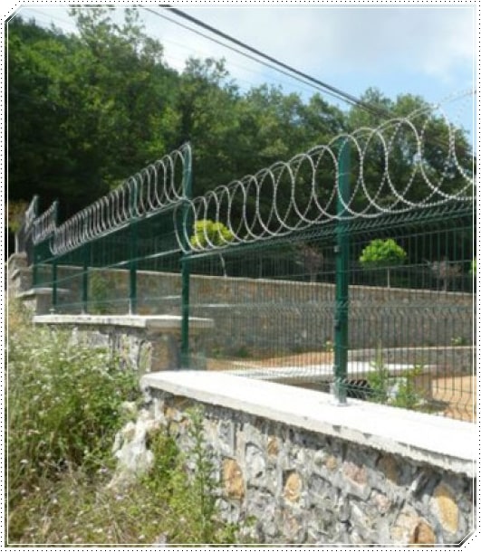 Jiletli Tel Düzlemsel